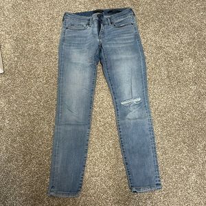 Banana Republic 27 skinny jeans
